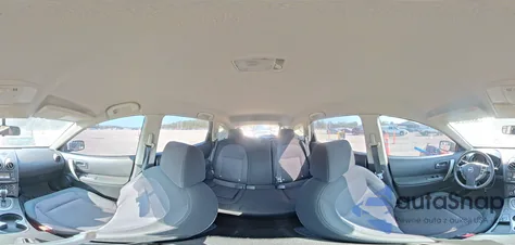 2013 Nissan Rogue S из США, поврежденный, VIN JN8AS5MT4DW025409